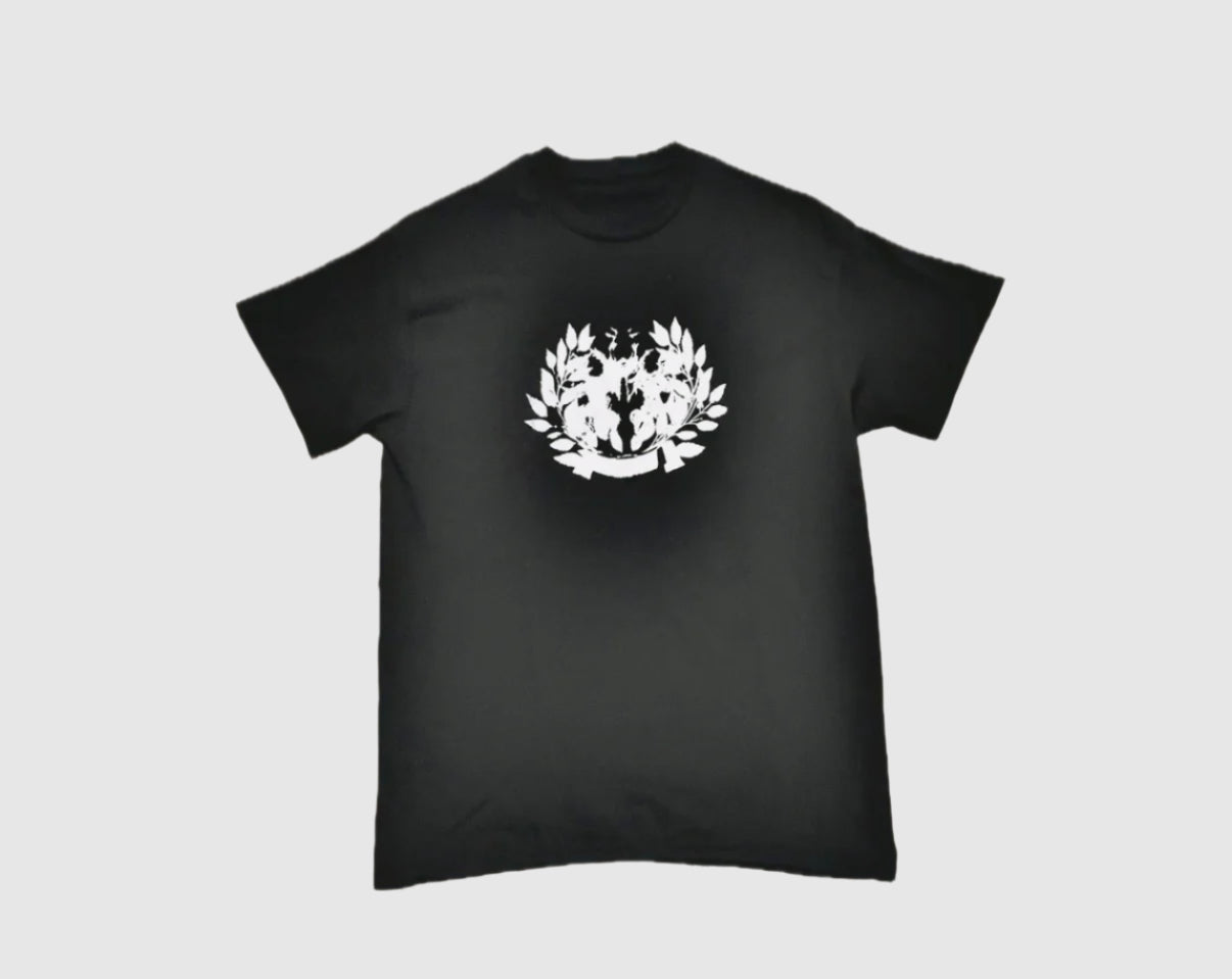 'Montè Crest' - T-Shirt  "Black"